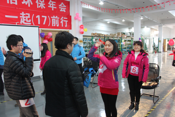 2017千赢国际环保年终晚会