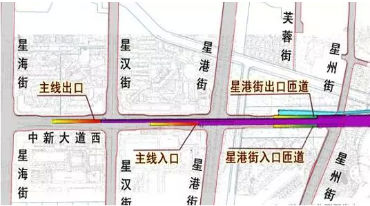 金鸡湖隧道即将开启，苏州工业园区将进入隧道时代