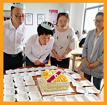 千赢国际环保2019年6月生日会