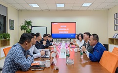 米脂县领导与千赢国际环保进行座谈会，探讨废水零排放